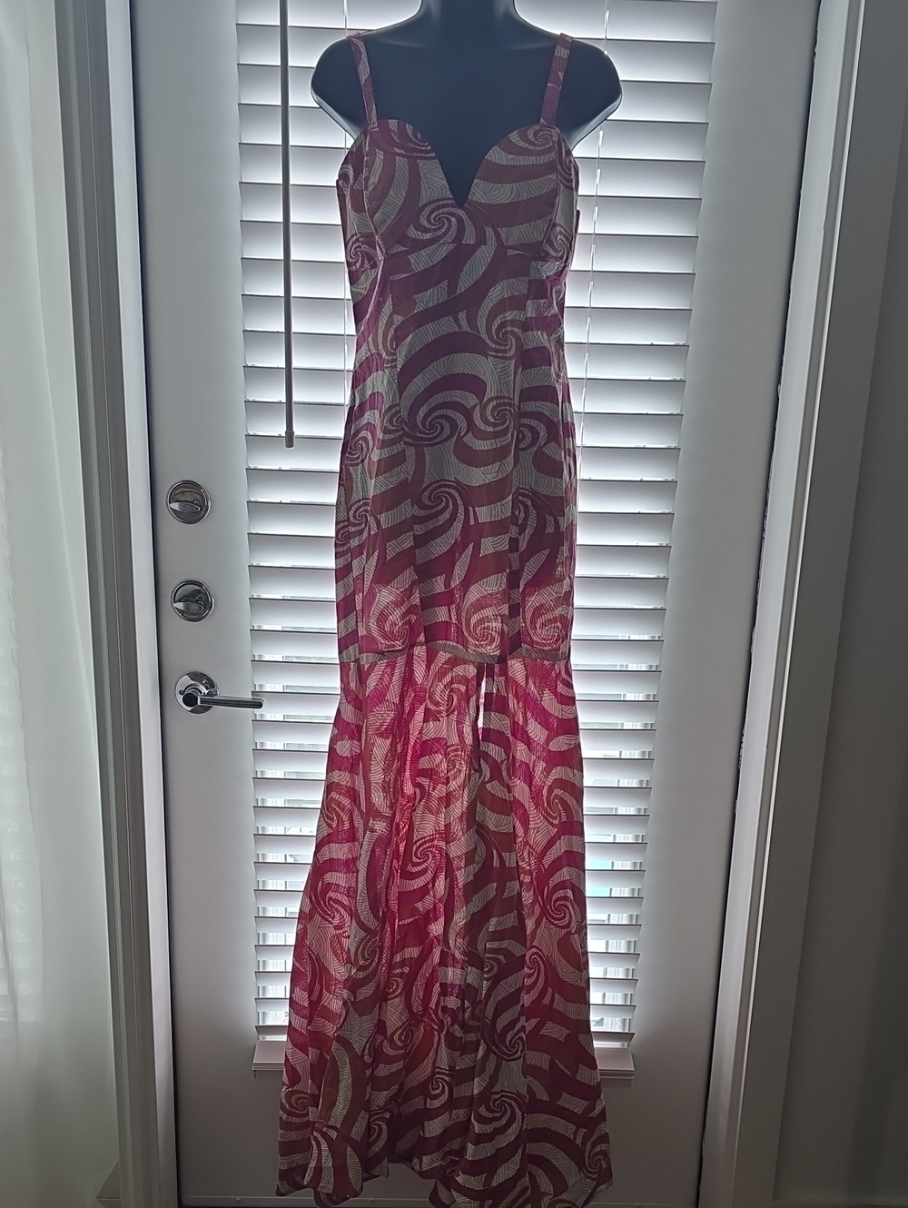 African Mermaid Dress